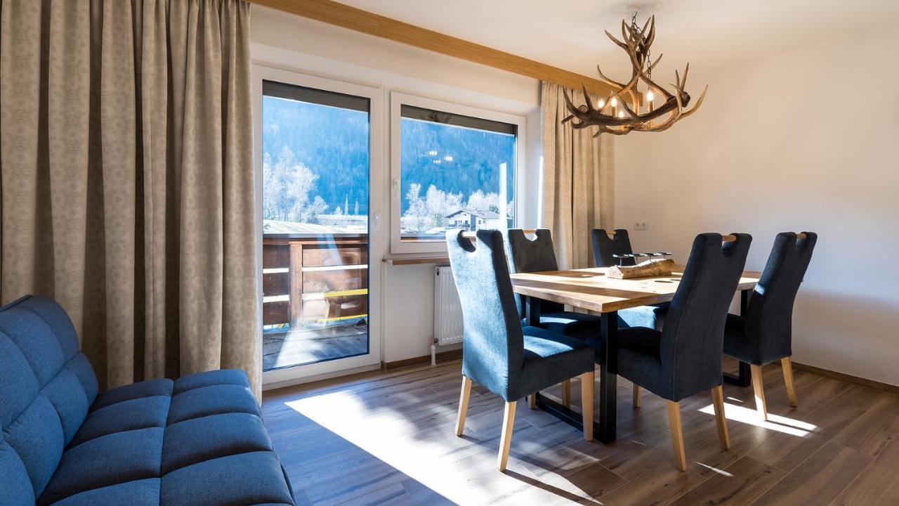 Appartements Bergwelt Oetz Εξωτερικό φωτογραφία