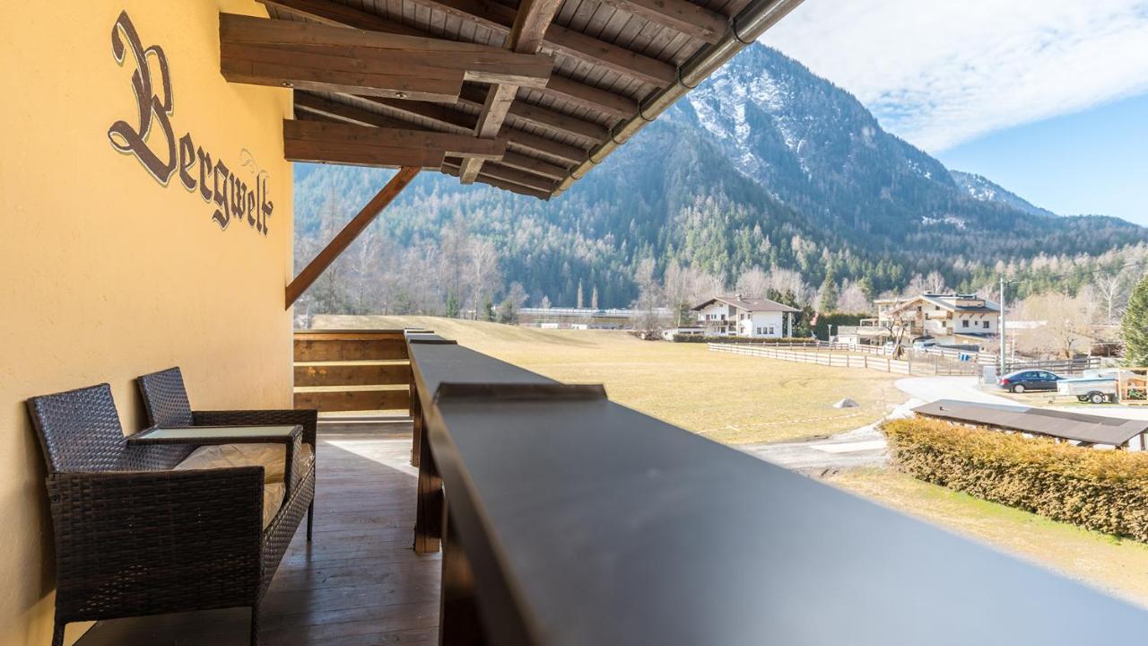 Appartements Bergwelt Oetz Εξωτερικό φωτογραφία