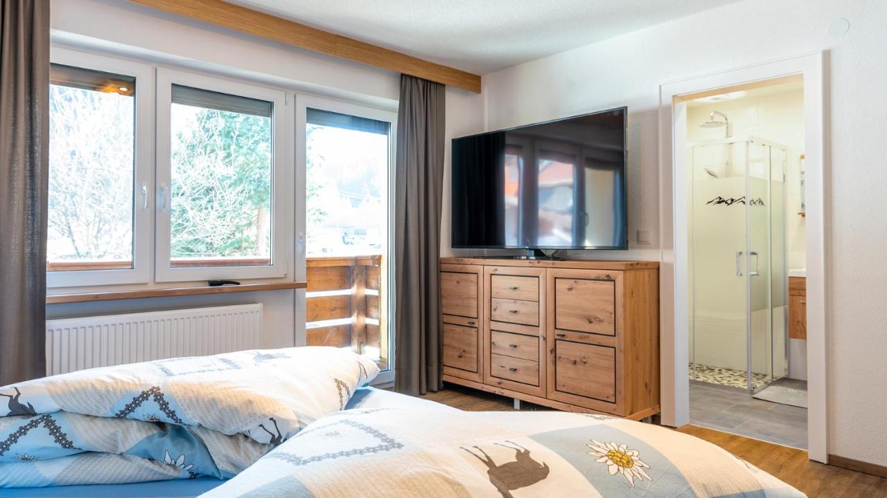 Appartements Bergwelt Oetz Εξωτερικό φωτογραφία