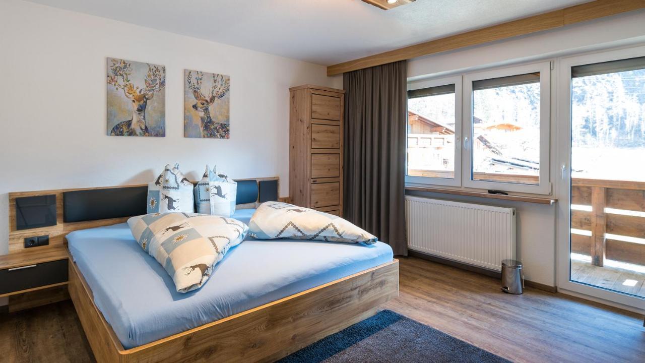 Appartements Bergwelt Oetz Εξωτερικό φωτογραφία