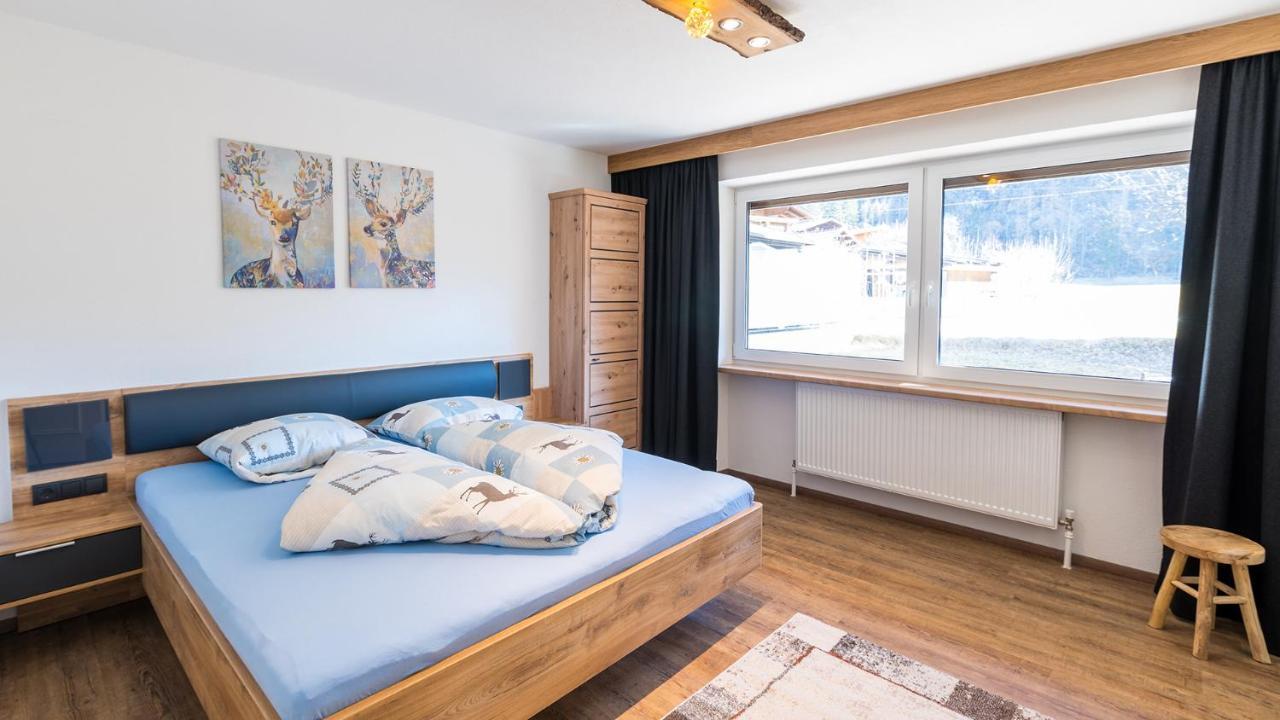 Appartements Bergwelt Oetz Εξωτερικό φωτογραφία