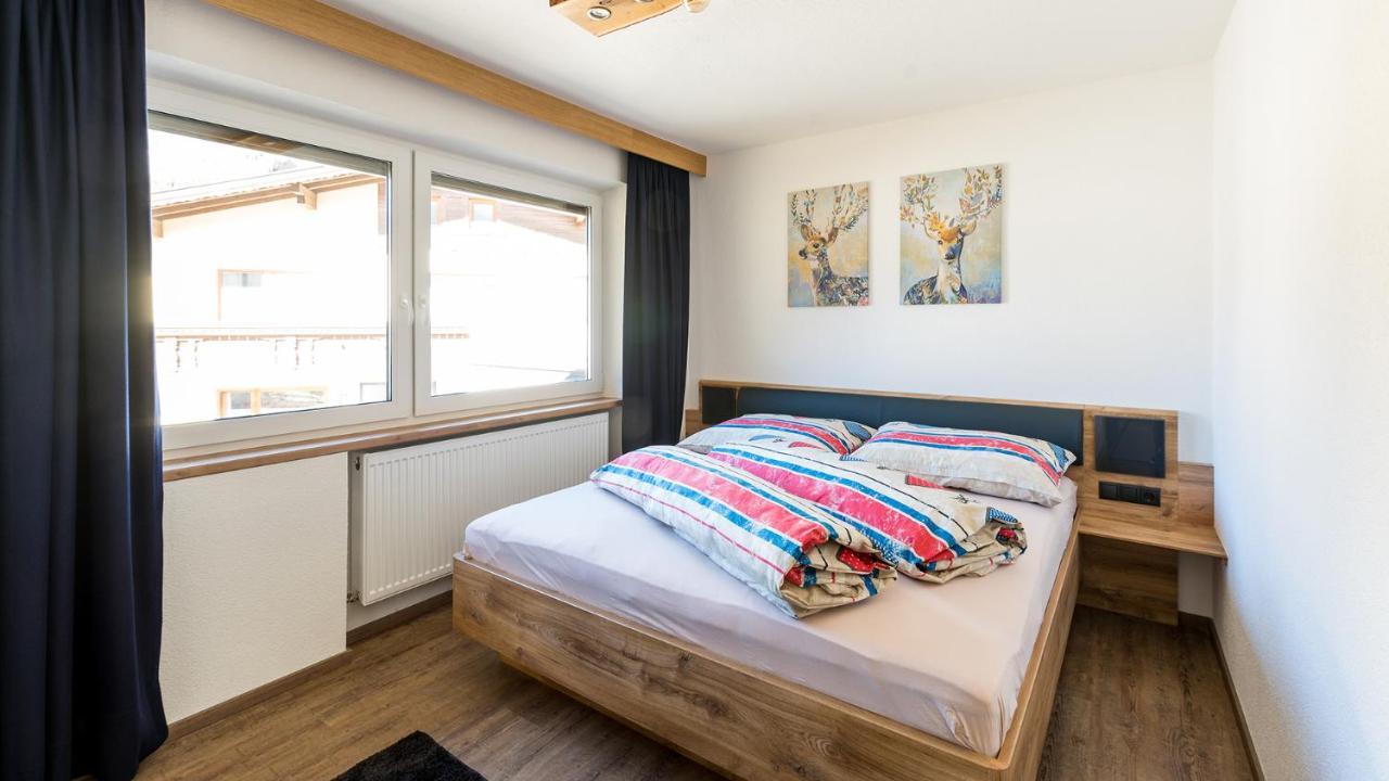 Appartements Bergwelt Oetz Εξωτερικό φωτογραφία