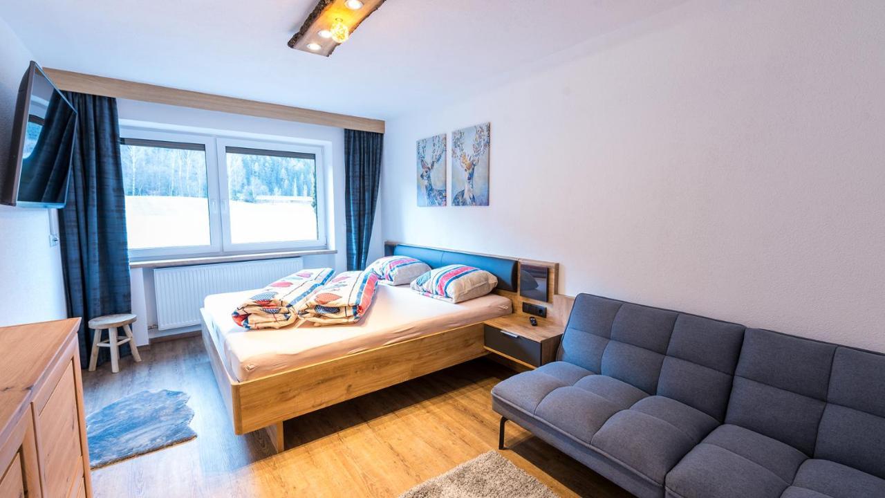 Appartements Bergwelt Oetz Εξωτερικό φωτογραφία