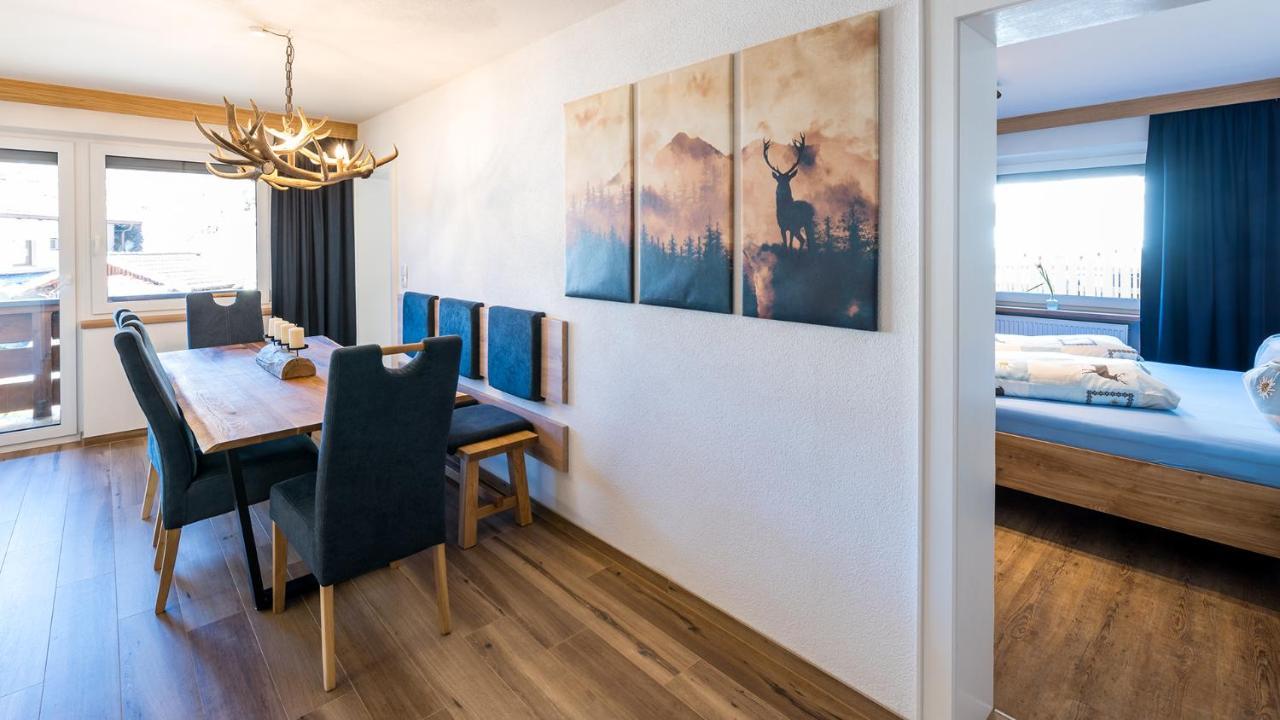 Appartements Bergwelt Oetz Εξωτερικό φωτογραφία