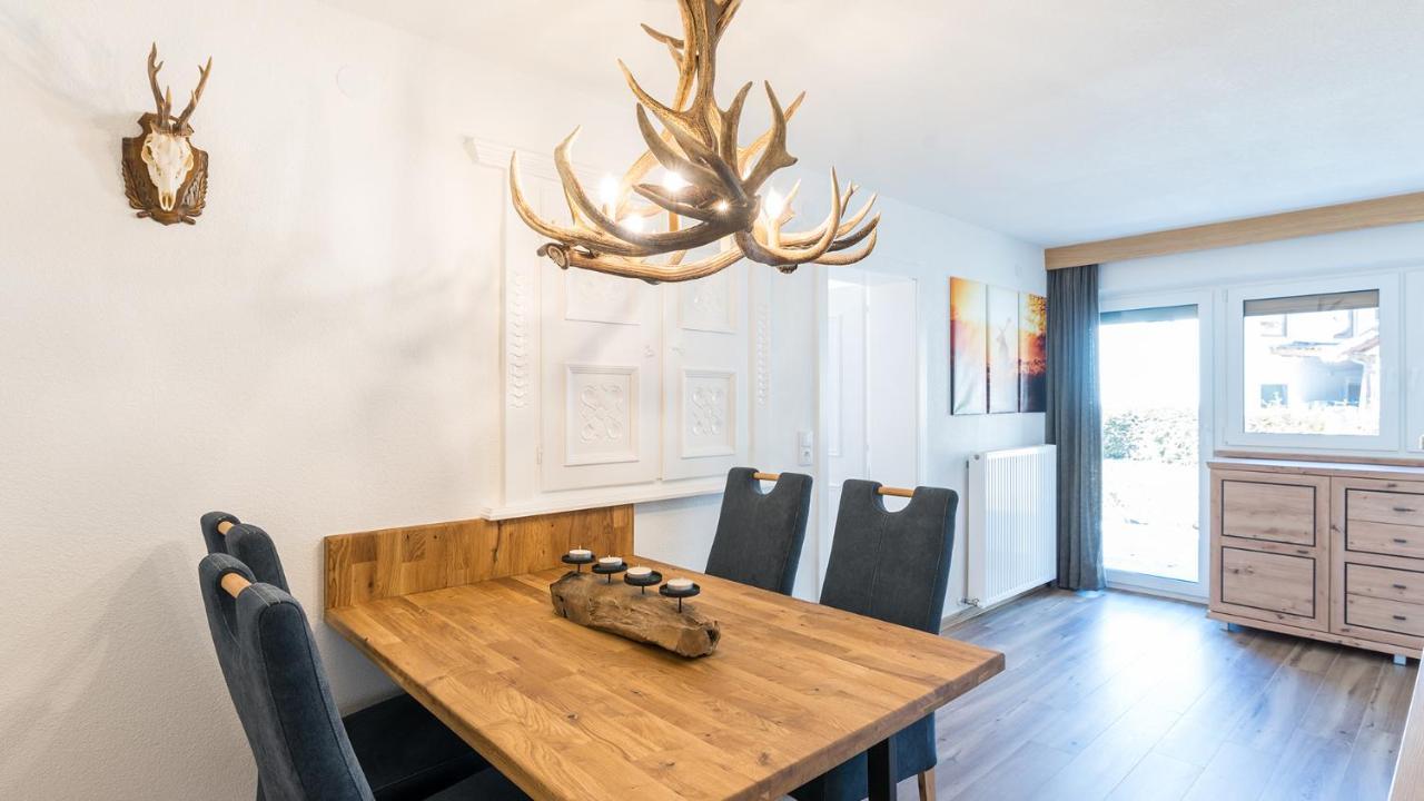 Appartements Bergwelt Oetz Εξωτερικό φωτογραφία
