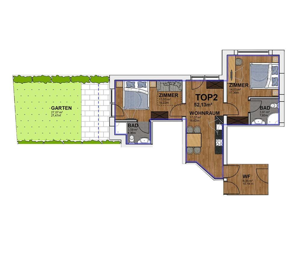 Appartements Bergwelt Oetz Εξωτερικό φωτογραφία